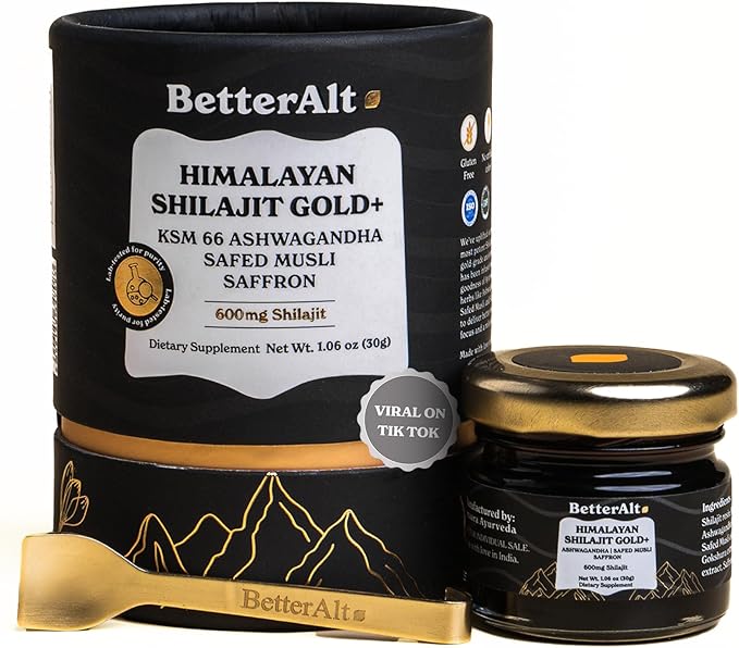 Shilajit Oro Puro del Himalaya